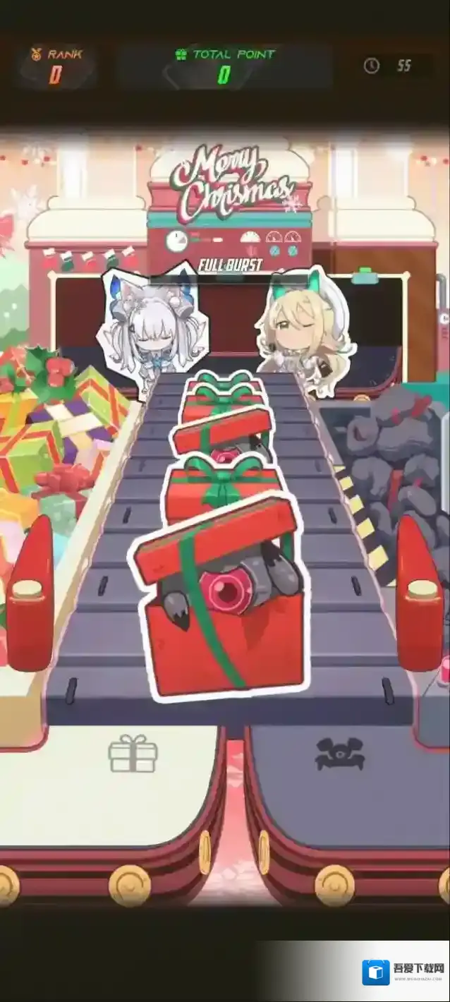 NIKKE胜利女神圣诞礼品工厂活动介绍