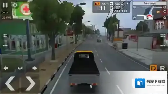 印尼卡车模拟器城市