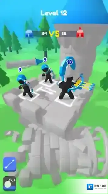 融合弓箭手还会