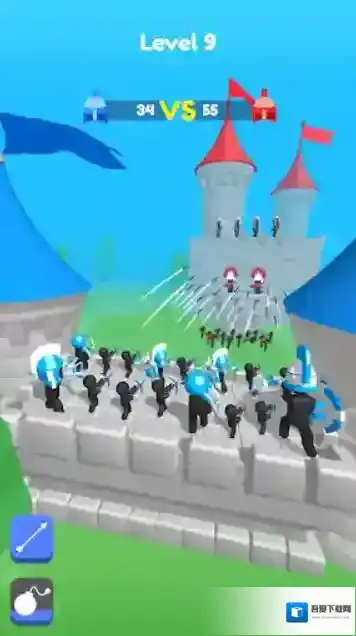 融合弓箭手弓箭手