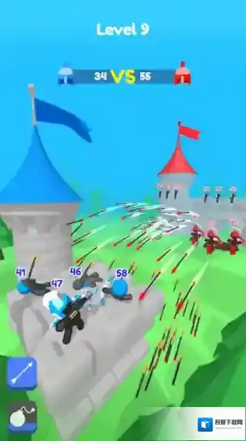 融合弓箭手金币