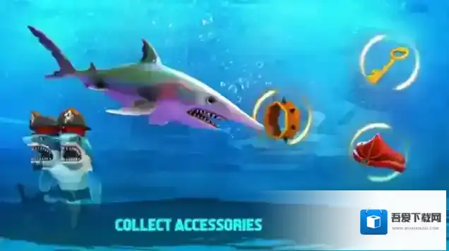 双头鲨攻击双头鲨