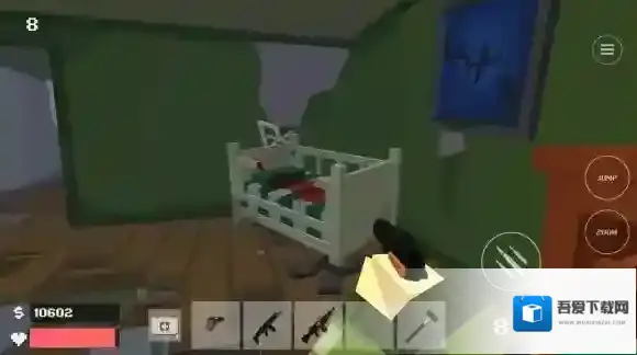 像素战斗:僵尸突袭就会