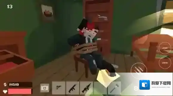 像素战斗:僵尸突袭僵尸