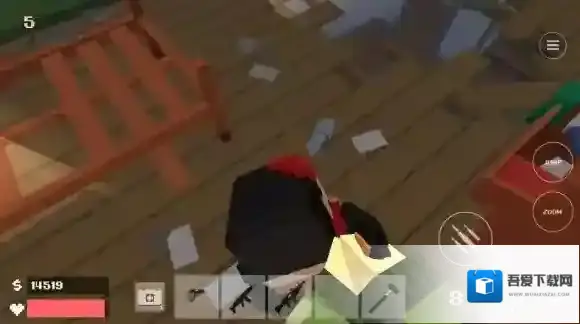 像素战斗:僵尸突袭卡点