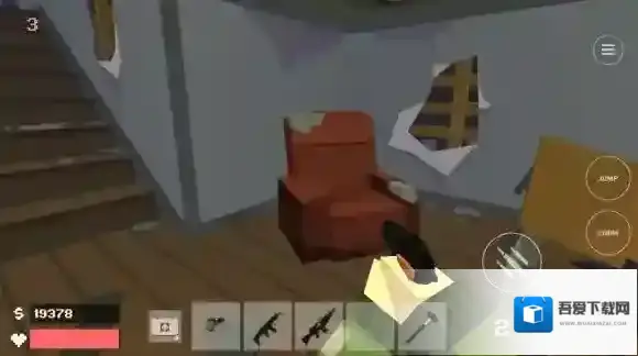 像素战斗:僵尸突袭小丑