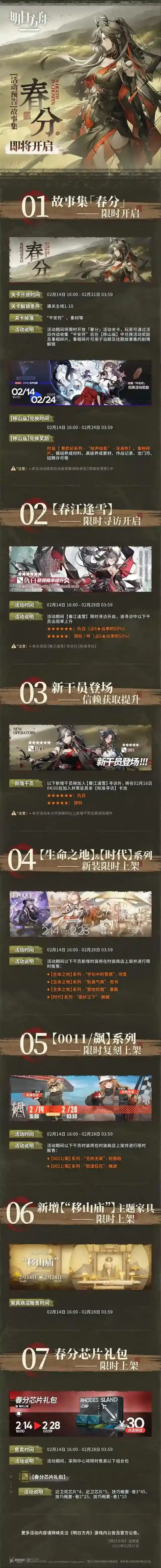 明日方舟故事集