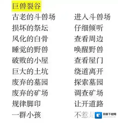 灵魂潮汐答案大全