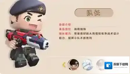 迷你枪战精英角色定位