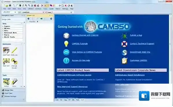 cam350怎么让两个图层重合?cam350让两个图层重合的方法