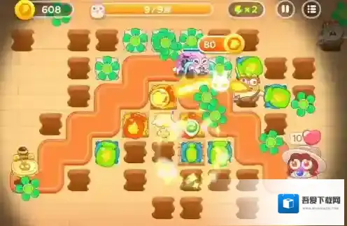 保卫萝卜4滑板兔