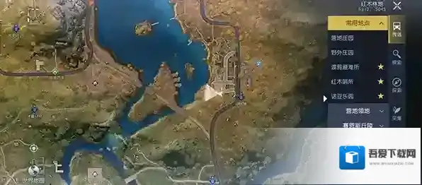 黎明觉醒生机位置