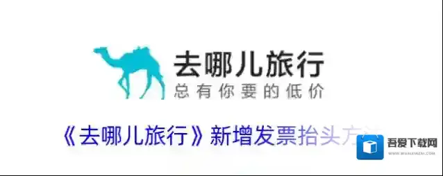 去哪儿旅行发票抬头