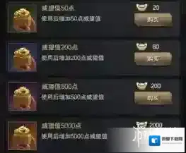 三国群英传霸王之业属性