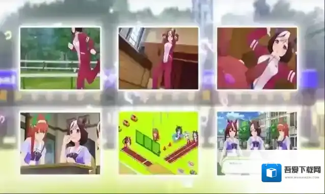 闪耀优俊少女游戏