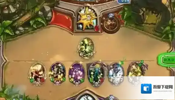 炉石传说：魔兽英雄传法术