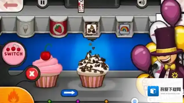 老爹的纸杯蛋糕店纸杯蛋糕