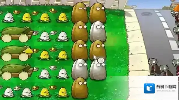 植物大战僵尸游戏