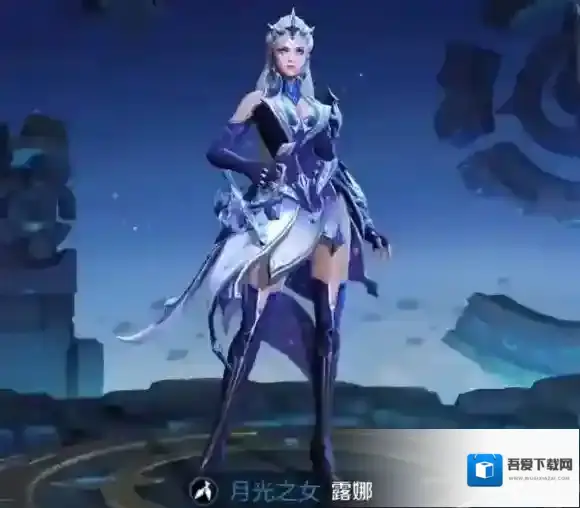 王者荣耀新版露娜怎么玩 新版露娜玩法教学 重做露娜实机视频