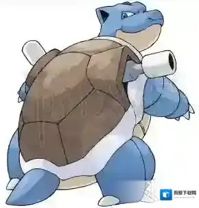 口袋妖怪日月水箭龟